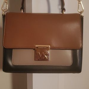 Michael Kors black/brown bag